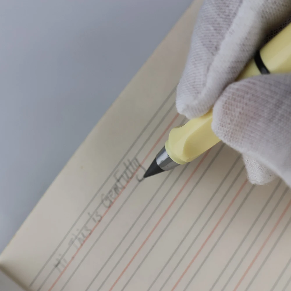 GemFully оптовая продажа 1 доллар многоцветный пластиковый вечный карандаш для