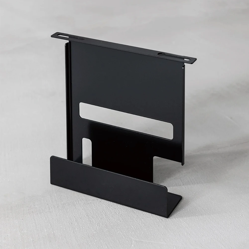 SAMDI Under Desk Storage Holder for  Switch Console Stand Display Shelves for Switch OLED Clip Bracket Shelf