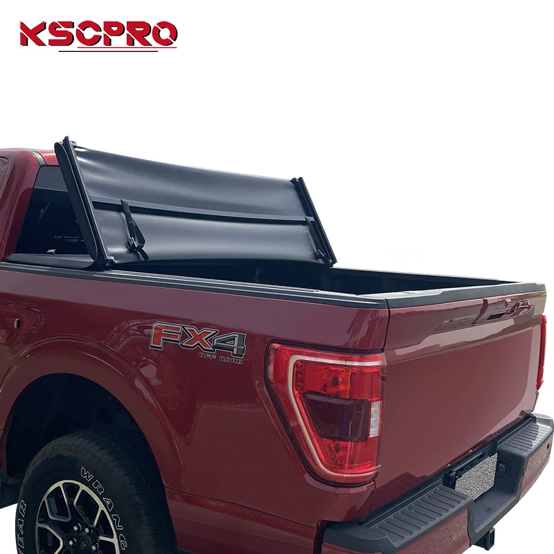 Kscpro Sf Series Soft Tri Fold Truck Bed Tonneau Cover For Toyota ...