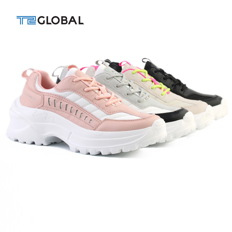GT-21813W Новое поступление, визуально увеличивающие рост; Женская спортивная обувь прочный дышащий оптом женская повседневная обувь