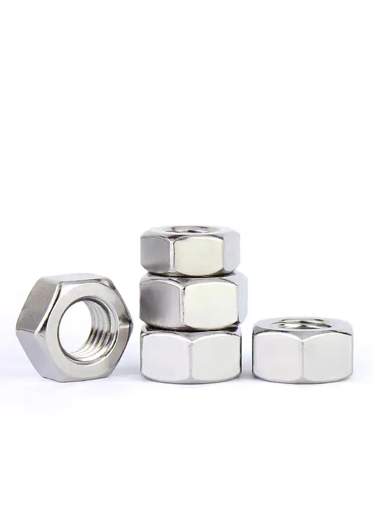 Din934 High Strength Nut Hex Nuts Customized Nut And Bolts Buy Hex