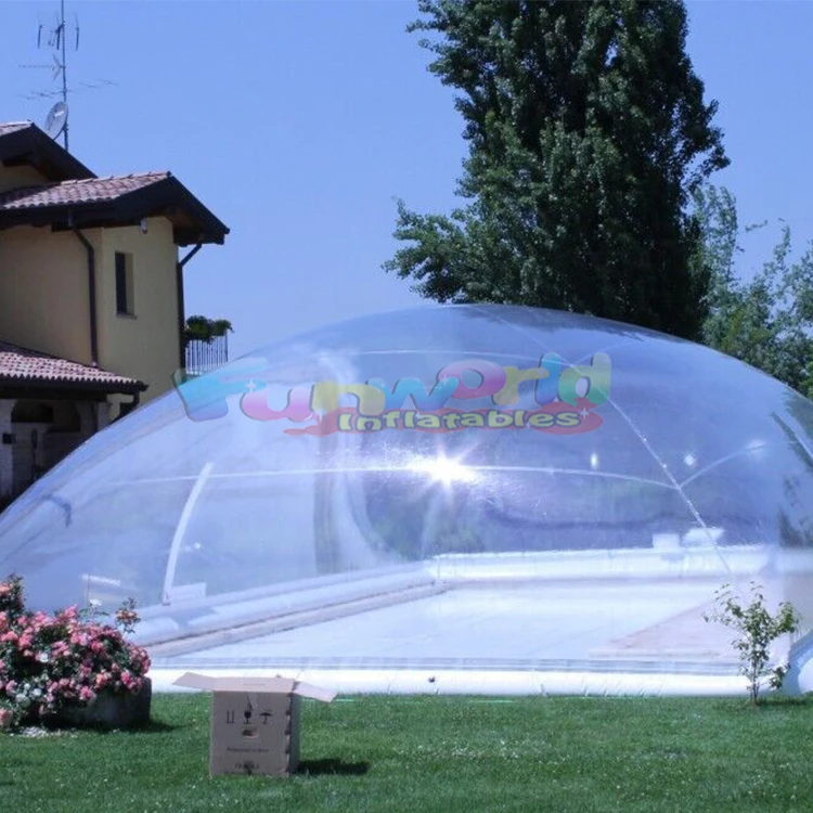 Igloo Inflatable Pool Pvc Globe Igloo Dome Tent Outdoor Camping Event Wedding Party ...