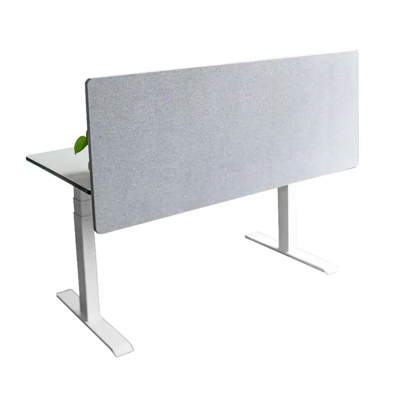 Computer Cubicles Workstation Divider Height Adjustable Desk Office Screen Partitions Sound Acoustic Panel