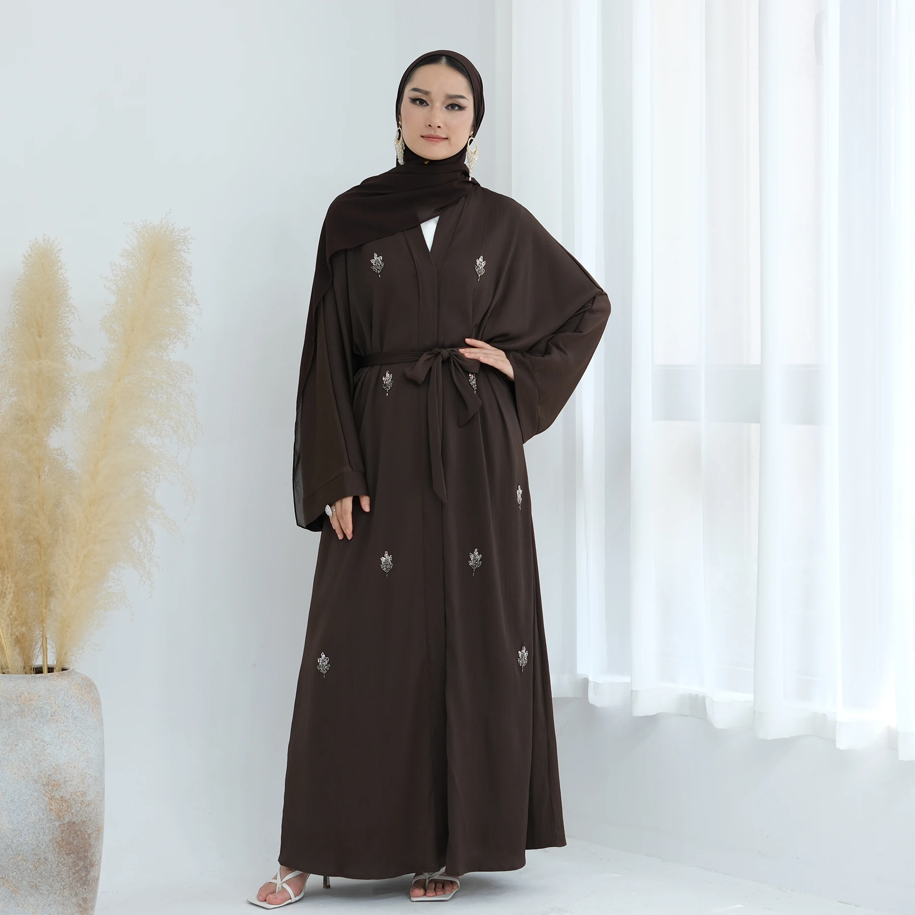 Dress Moslim Kleding Dames 2025 New Style Traditional Muslim
