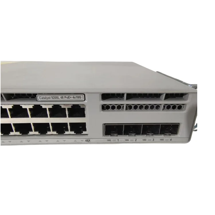 Original Switch C9200 Series C9200l-48p-4x-e C9200l 48-port Poe+ 4 X ...