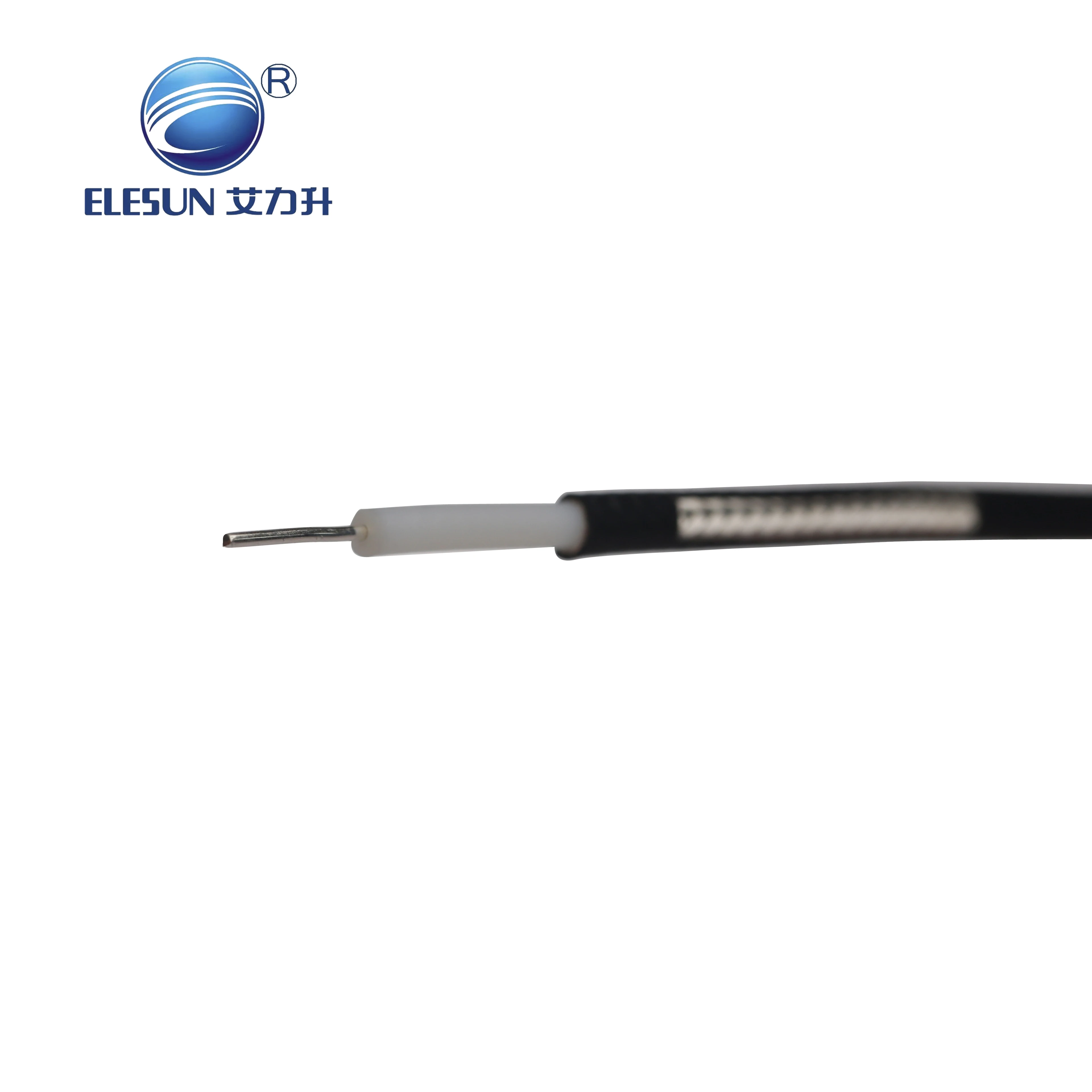 Cable coaxial RF de baja pérdida y alta calidad RG223