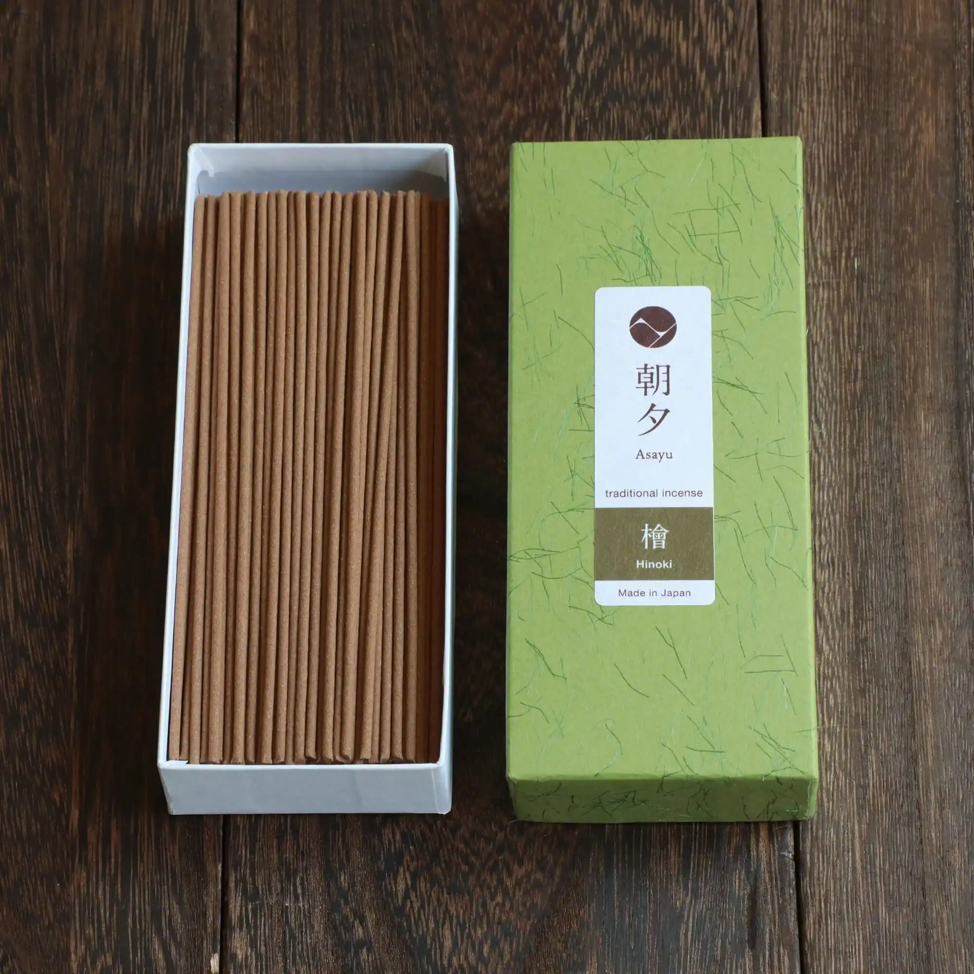 Traditional Sticks 40g Forest Scent Japanese Cedar Wood Fragrance Oud ...