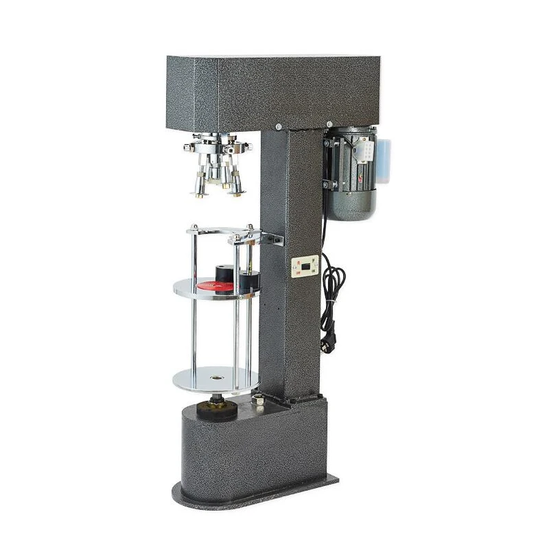 Semi Automatic Wine Bottle Capper Ropp Capping Machine for Aluminum Screwing Machine