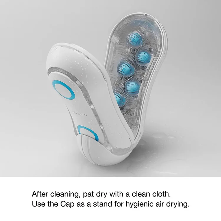 FLIP ORB Hands Free Male Vibrating Masturbator With Suction Vagina Pussy Cup Masturbation Device Sex Toys