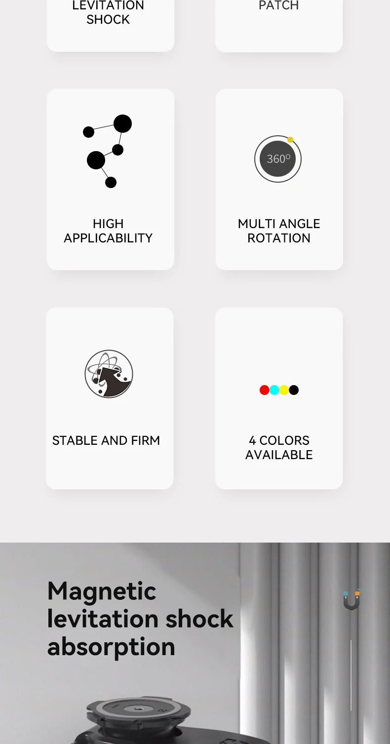 product smnu rugged high torque lock mount magnetic waterproof suspension mobile phone holder anti theft design for motorcycle riding-4