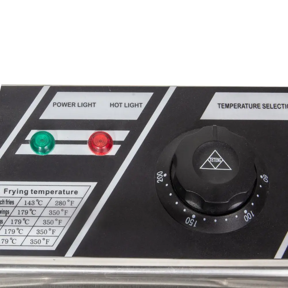 6L с одним резервуаром Электрический нефти фритюрница оборудование картошки фри машина для приготовления курицы мясо пончик двумя