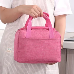 Portable small insulated kidscooler lunch bag for school