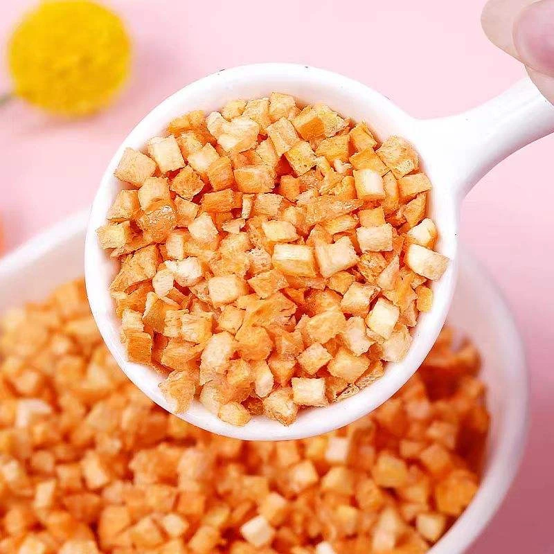 Freeze Dried Carrot Dices Wholesale Bulk - Natural & No Additives H17d9abff82d548f3b69077f1d6bdfc8b7