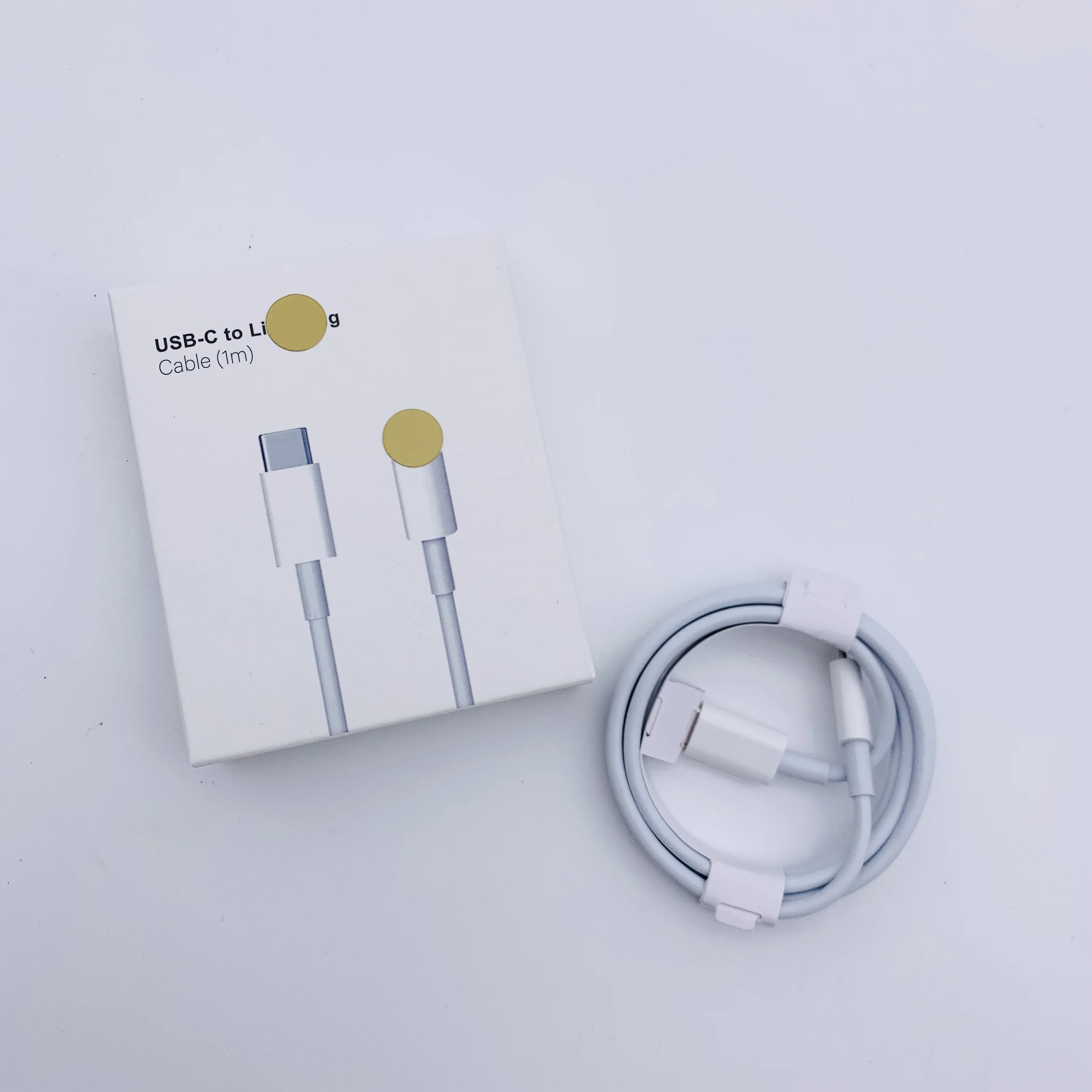 Wholesale Customize Logo 1m 2m Tpe Lightening Usb Kabel Fast Charging