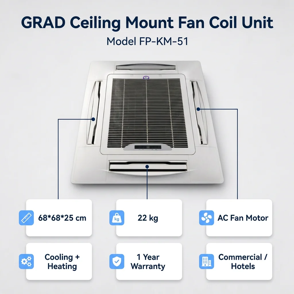 Cross Flow Fans - detail 12