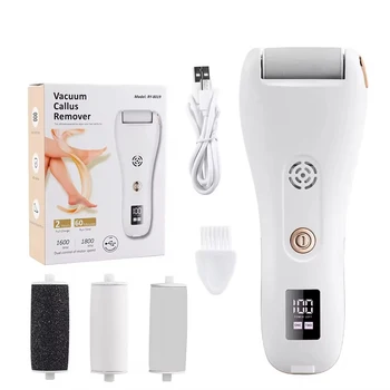 Portable Electronic Foot File Pedicure Tools Rechargeable Foot File Hard Skin Waterproof Electric Callus Remover