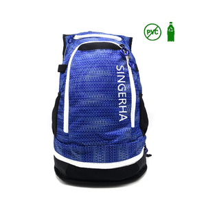 Custom Small QTY For Club Waterproof Nylon Basketball Soccer Swimming Backpack