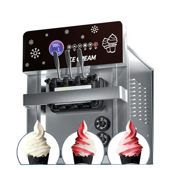 ソフトクリームマシン価格3ノズルソフトクリームチューブアイス