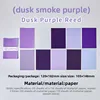 E Purple Reed nella Nebbia del Sera