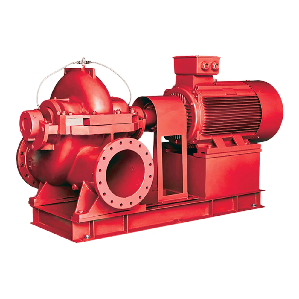Horizontal Double Suction Split case Pumps Heating Circulation Pump Centrifugal Water Pump