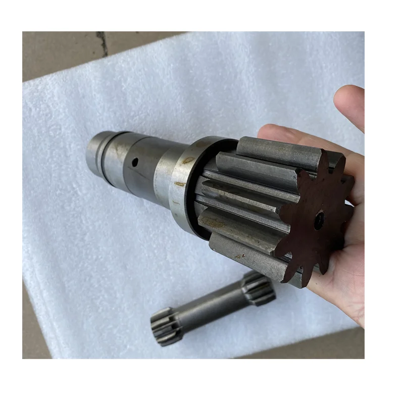 Komatsu PC10-7 Pinion Shaft & PC10-6 Swing Motor Parts