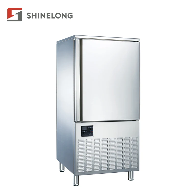 Shinelong Quick Freezing Blast Freezer Machine Standing Shock Freezer Blast Chiller for Meat