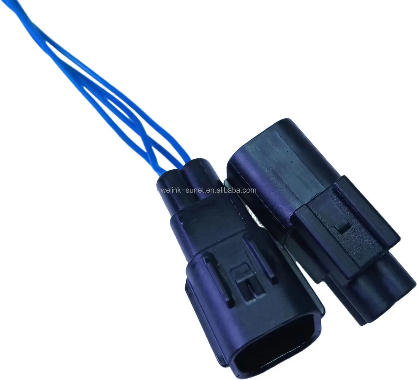 Original 6189-7600 2 Circuit Rectangular Connectors For Automotive ...