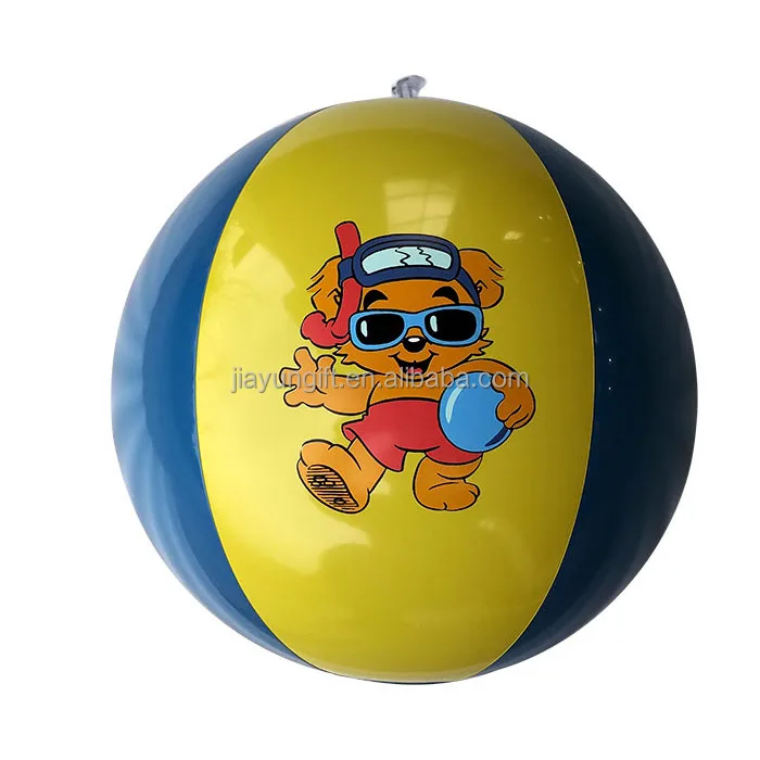 inflatable <a href=https://www.jiayuntoys.com/inflatable-Beach-Ball-China-factory.html target='_blank'>beach ball</a> with logo printing