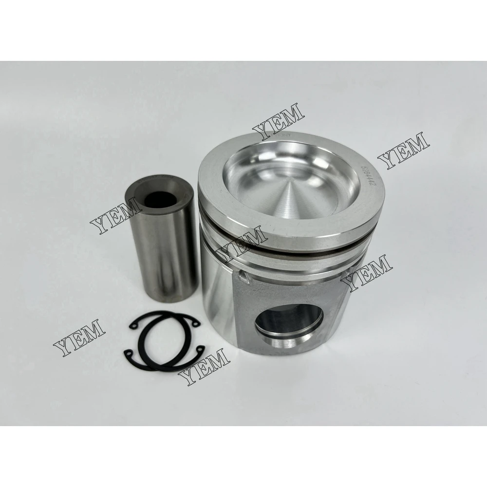 For Komatsu 6D114 Piston Kit Genuine Engine Parts 5