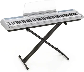 White/Black Weighted Keyboard Standard Hammer Flexible Electric Bluetooth USB 88 Keys Digital Piano with Stand