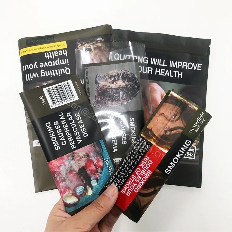 rolling tobacco packaging Resealable 25g 50g Ziplock Golden Virginia Tobacco Pouches - Rolling Tobacco Pouch, Golden Virginia Tobacco Pouch Do you want to buy custom retail boxes? Cigarette Tobacco Bags by delfort