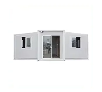 Manufacturer direct sale prefab high quality worker room flat pack prefabricated foldable extendable detachable container houses