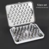 Argento 52 pezzi 430