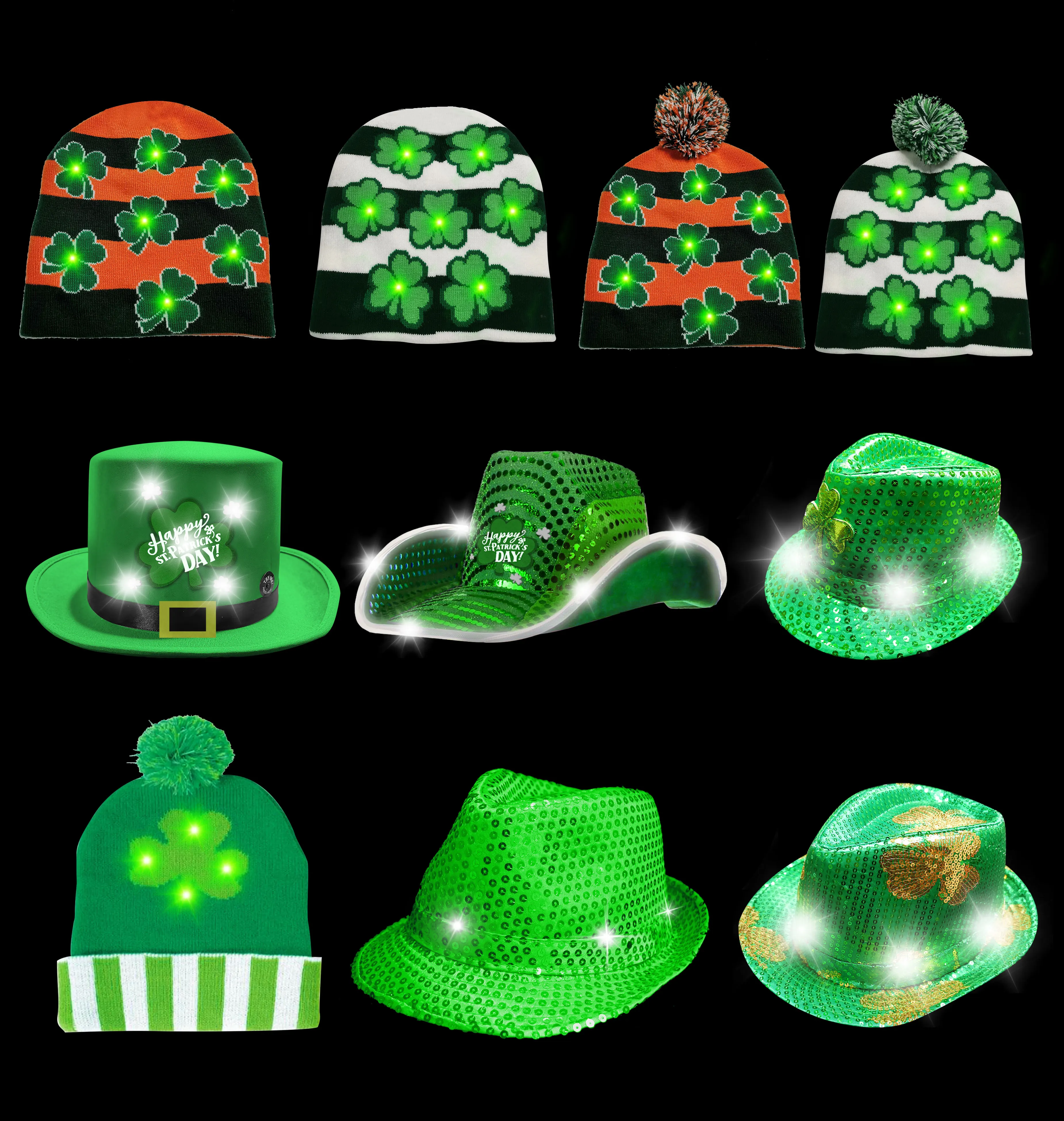 mini st patricks day hat