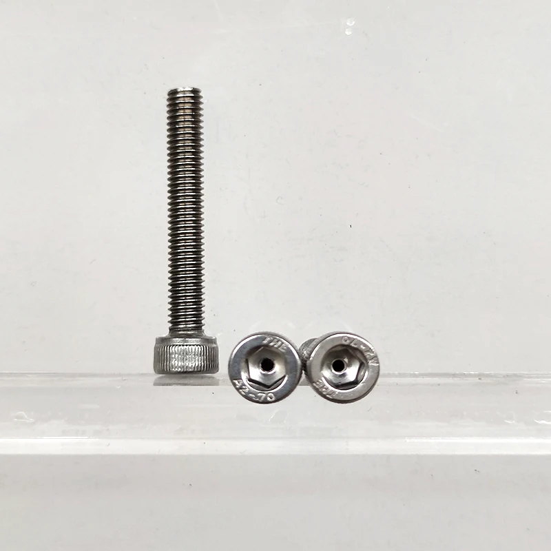 product zcbas hollow din912 high precision ventinghole socket head cap screw m3 m10 stainless steel 304-39