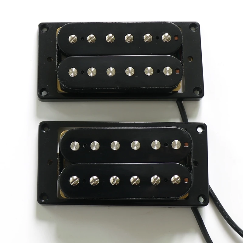 Donlis Black/white/zebra/ivory Color Alnico 2 Humbucker Guitar