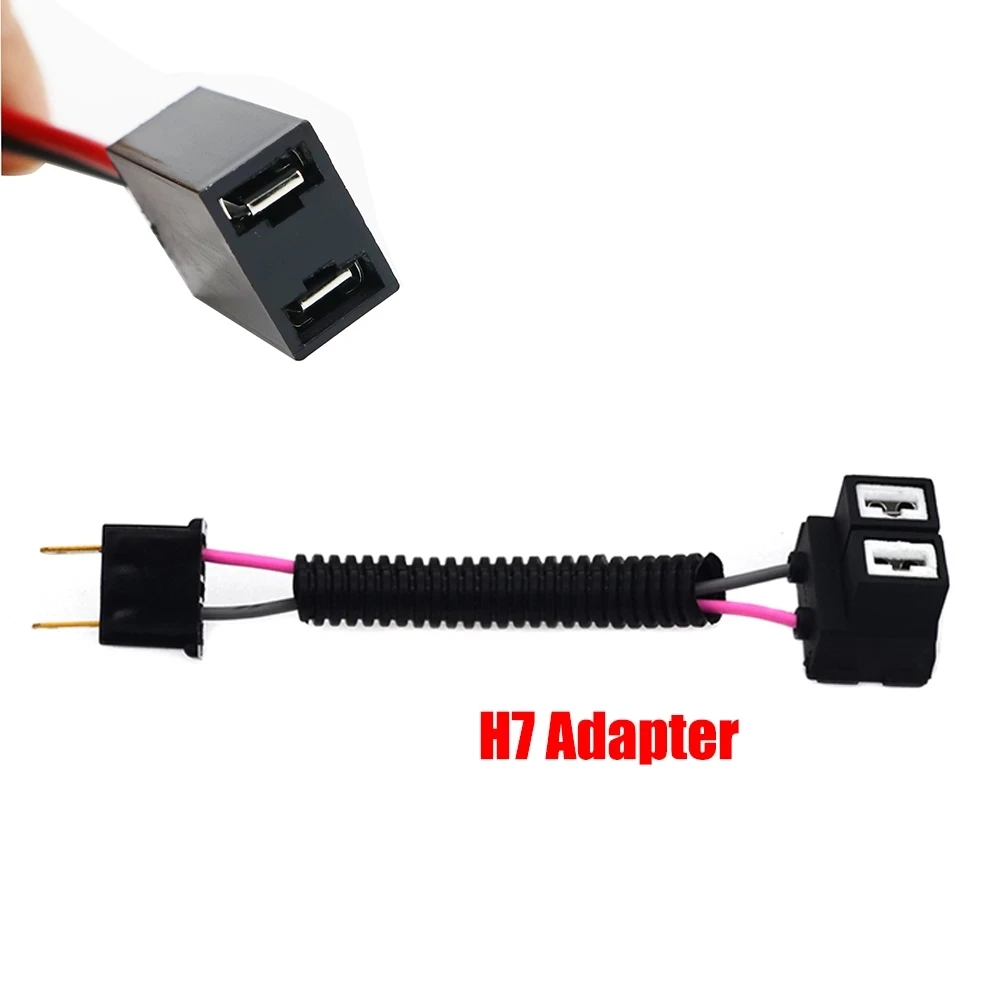 Adaptateur Femelle H11/H8 Pour Phares & Antibrouillards - Faisceau De Câblage Plug And Play, En Cuivre Haute Qualité, Résistant à La Chaleur