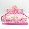 JXC-0260 Piggy Snow Cute Stick Juguete para apretar