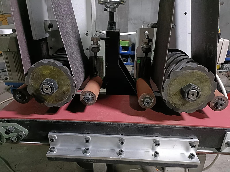 Automatic Metal Burr Grinding Small Flat Plane Polishing Machine for Stainless Steel