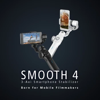 ZHIYUN Smooth 4 3-Axis Gimbal Phone Handheld Stabilizer for Smartphones iPhone XS 11 HUAWEI Xiaomi Samsung Live Stream/vlog detail image