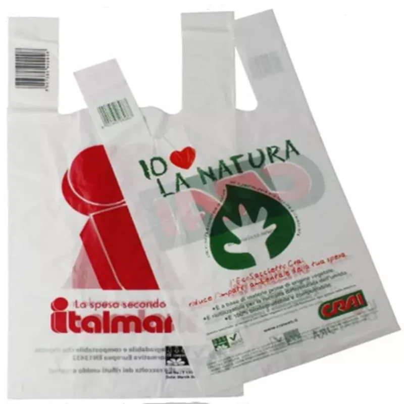 Plastik Bolsa Galones Plastico Certificado Compostables De Camiseta Bolsa  En Rollo Supermercado Bolsas De Polietileno - Buy Sac Plastique Y  Compostable Productos De Oficina De Compostables Bolsas Product on  