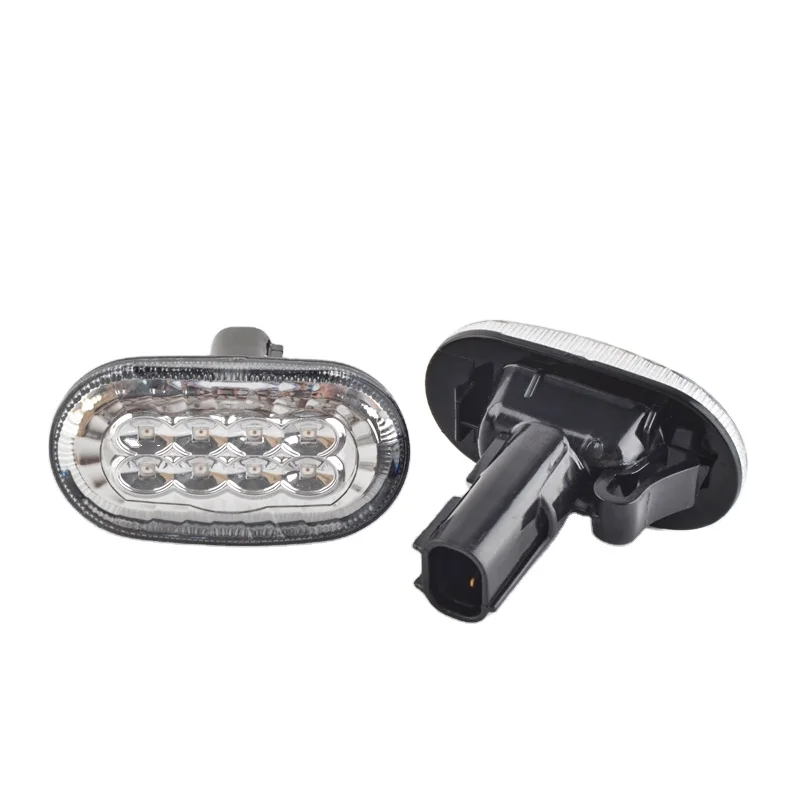 Highlight Led Lamp Beam LED Side Marker Indicator Daytime Running Lights Car Turn Signal Light