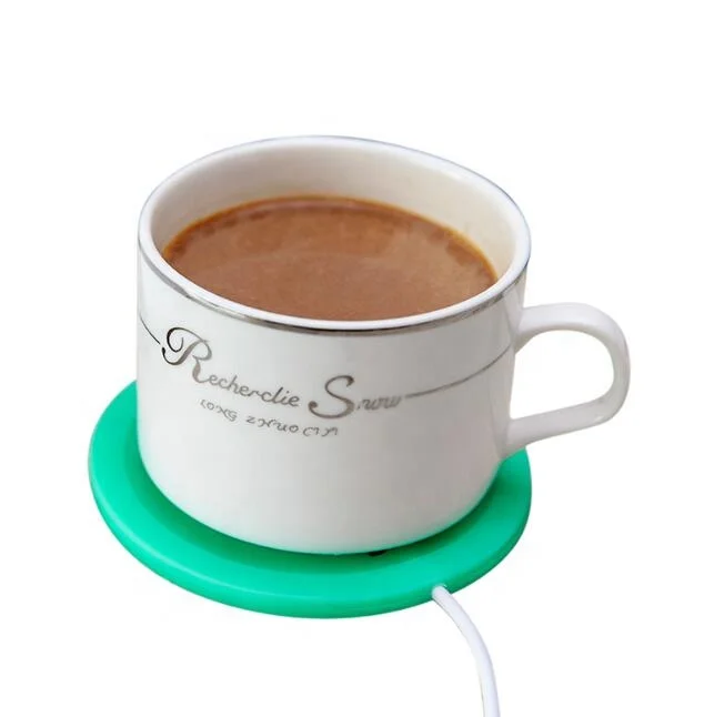 Горячая Распродажа мультяшный электрический обогреватель для чашки/usb кофейная кружка обогреватель/USB