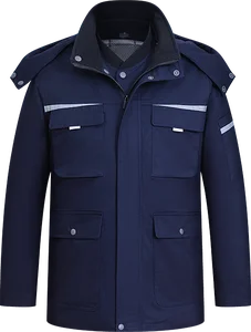 Wholesale Spring Autumn Work Clothes Uniform Customized Mens Womens Workwear Coat