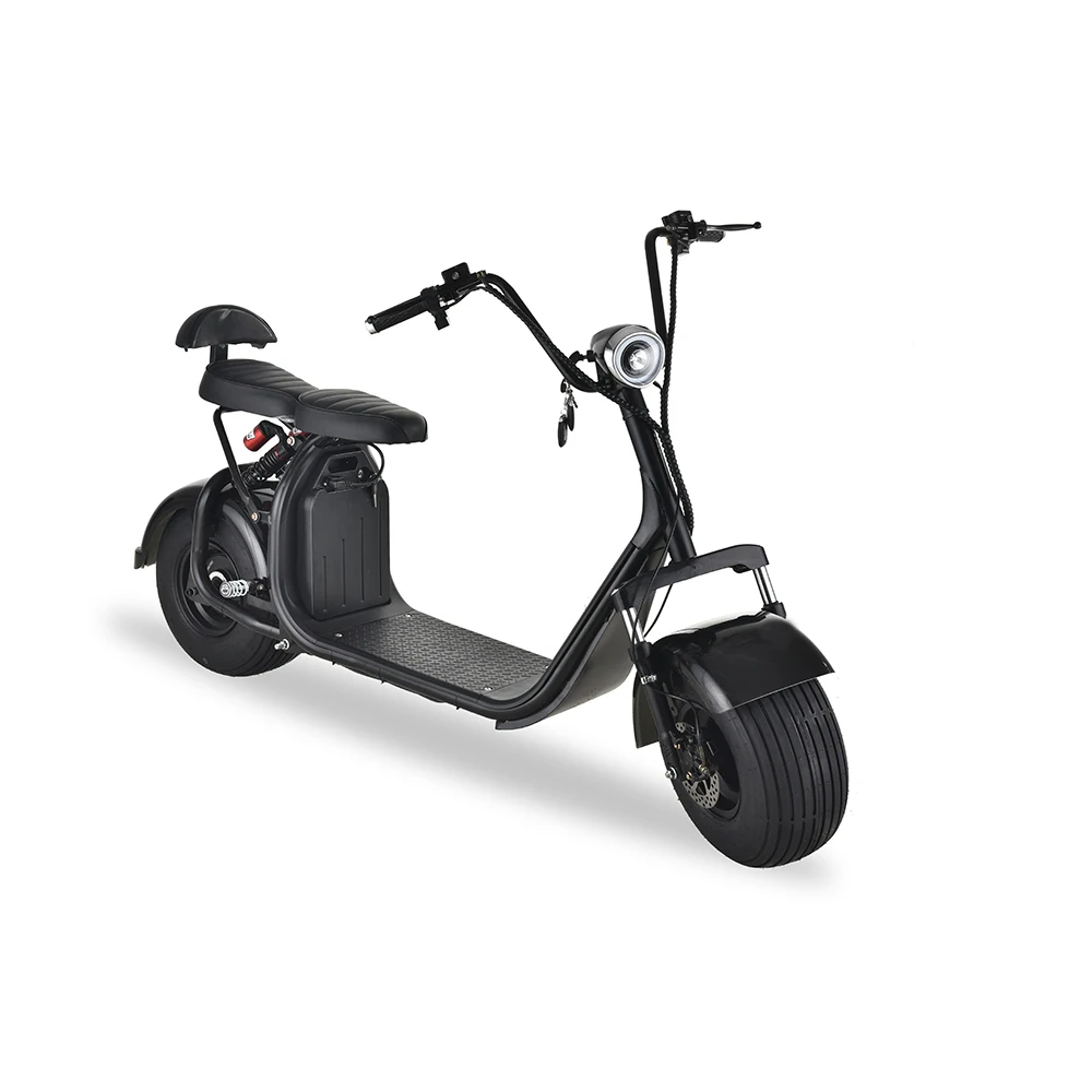 Толстая шина citycoco 60 в 1500 Вт Электрический мотоцикл Скутер