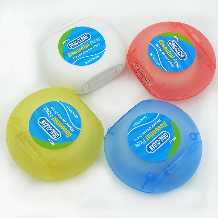 oral care 50 meters dental floss