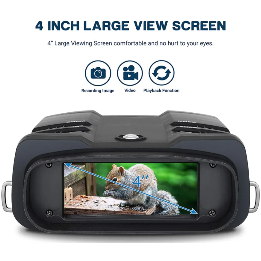 Jumelles Visionking Numériques 3.6-10.8x31 Infrarouge HD 1920x1080 - Chasse Observation