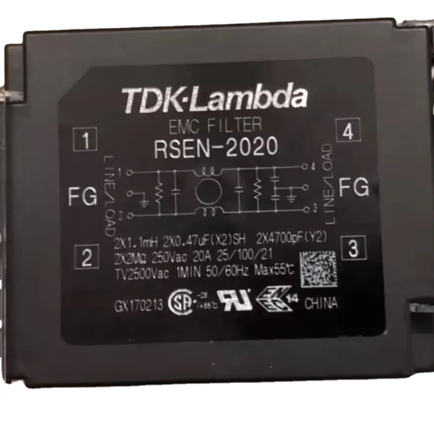 RDEN-048050 | TDK-Lambda 50A 48 V dc, Chassis Mount EMC