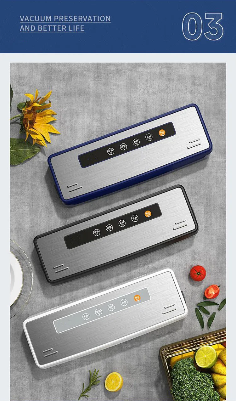 High Quality Custom Kitchen Vacuum Sealer Machine Kitchen Professional   H17de220f8f754c64816ba88dd52066deo 