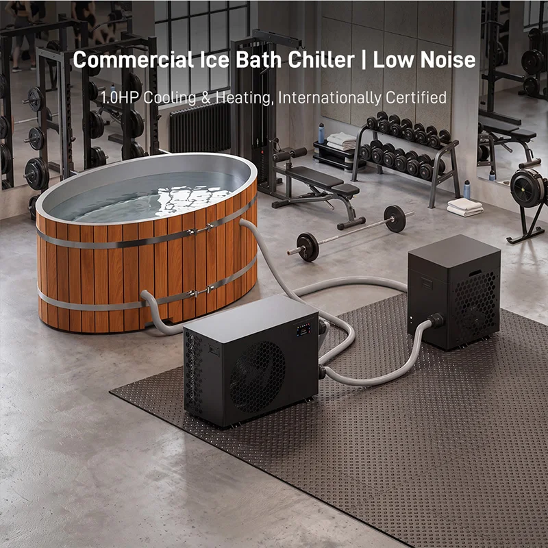 Commercial Ice Bath Chiller, 1HP, 2HP, APP, 3°C-48°C - detail 6